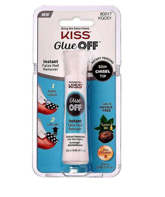 KISS GLUE OFF INSTANT FALSE NAIL REMOVER #KGO01