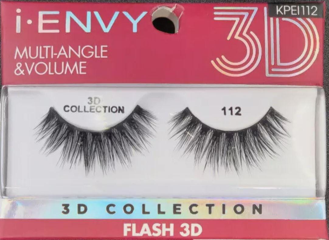 IENVY 3D LASH COLLECTION FLASH #KPEI112