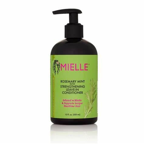 MIELLE ROSEMARY MINT STRENGTHENING LEAVE-IN CONDITIONER 12fl.oz.
