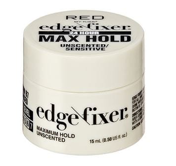 RED BY KISS EDGE FIXER 24 HR MAX HOLD UNSCENTED/SENSITIVE 0.50fl.oz.