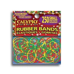 Calypso Rubber Bands Small Asst Colors 250pk
