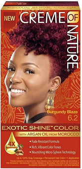CREME OF NATURE EXOTIC COLOR 6.2 (BURG BLAZE)