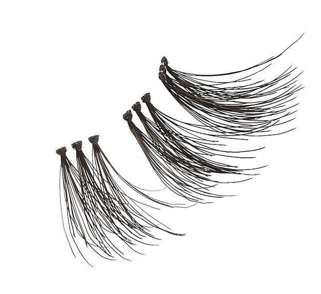 IEK 3D TRIO ULTRA BLACK INDIVIDUAL LASHES