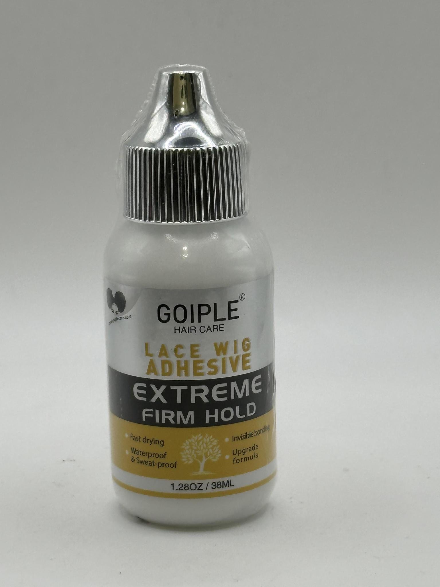 GOIPLE LACE WIG ADHESIVE EXTREME FIRM HOLD (UPGRADE FORMULA) 1.28fl.oz./38ml
