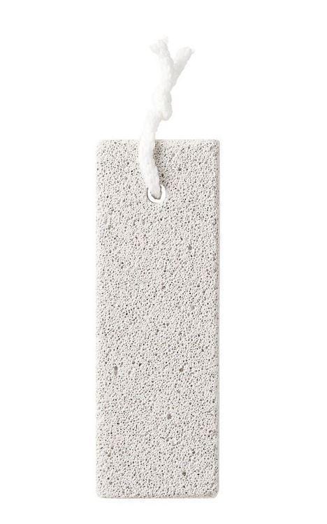 KISS NEW YORK PUMICE RETANGLE STONE MEDIUM GRIT FF09
