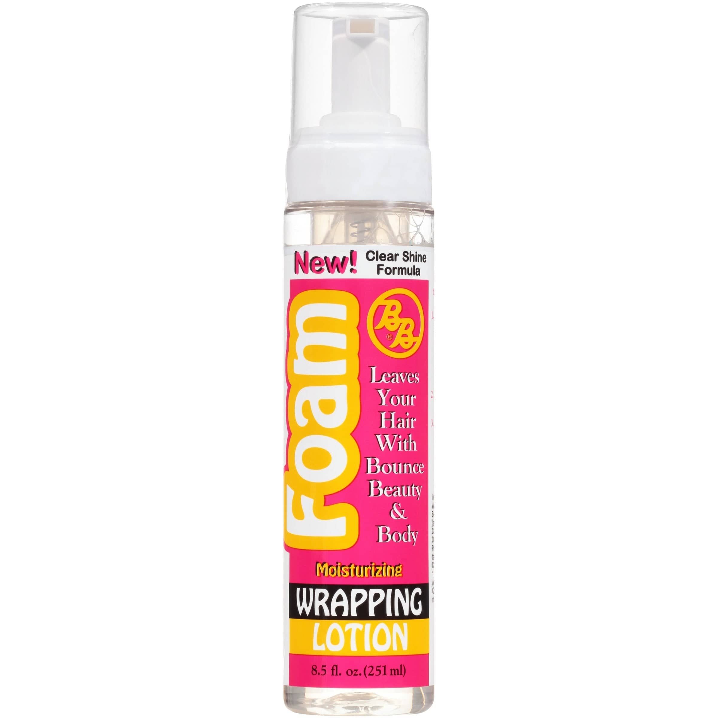 BB PUMP FOAM WRAPPING LOTION 8.5 OZ