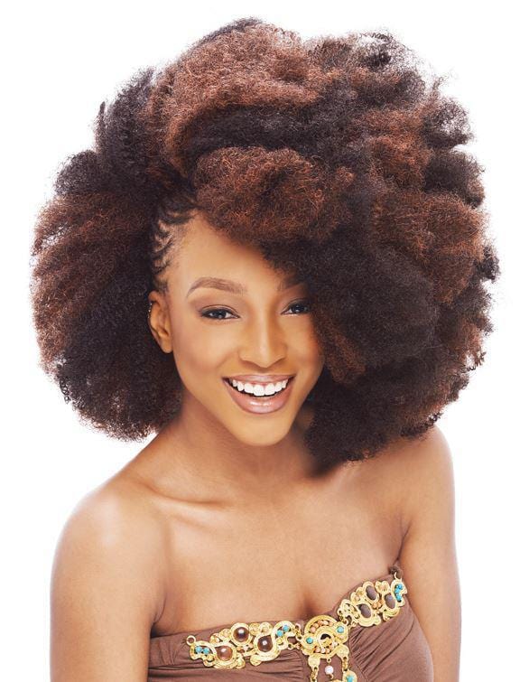 JANET COLLECTION 2X AFRO KINKY BULK 24"