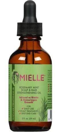MIELLE ROSEMARY MINT SCALP & HAIR STRENGTHENING OIL 2fl.oz.