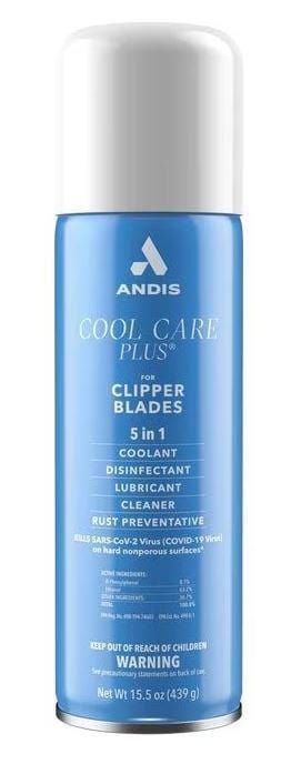 ANDIS COOL CARE PLUS 15.5 oz. *NEW UPDATED LOOK*