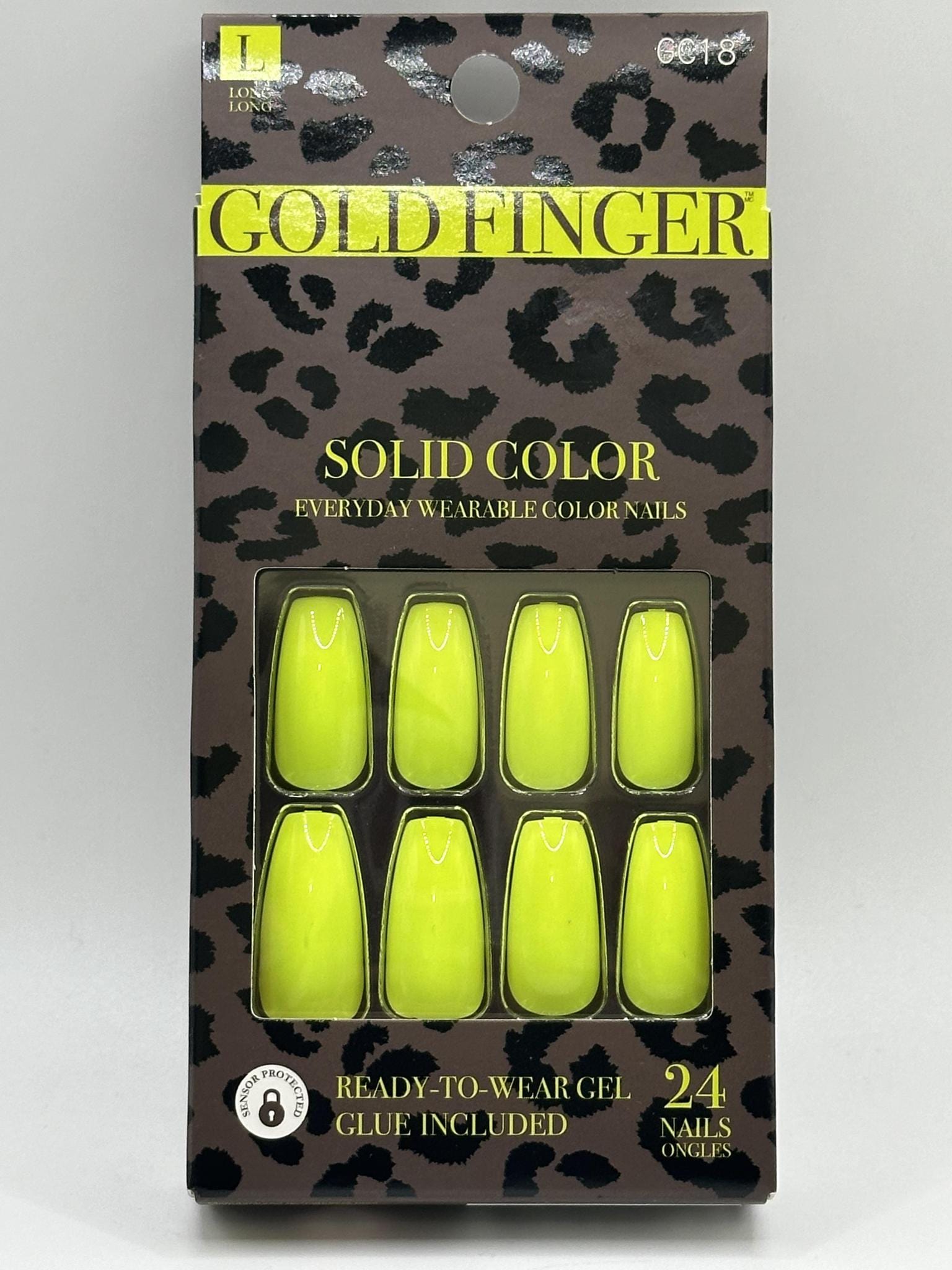 GOLDFINGER SOLID COLOR NAILS