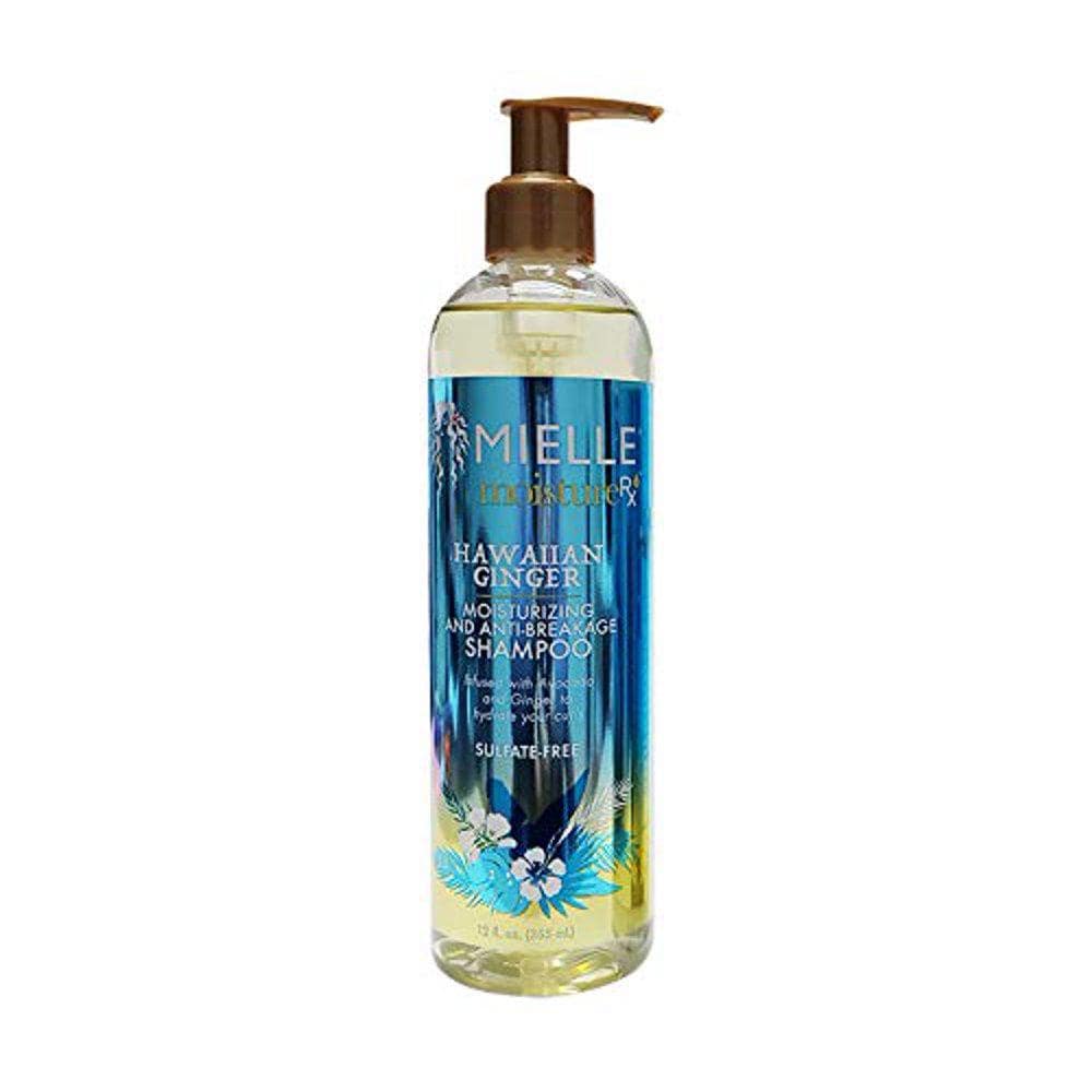 MIELLE MOISTURE RX HAWAIIAN GINGER MOSTURIZING & ANTI-BREAKAGE SHAMPOO 12fl.oz.