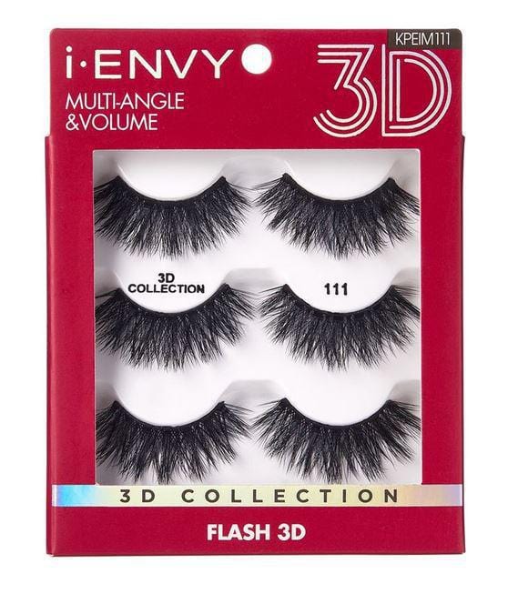 IENVY MULTI 3D LASH COLLECTION- FLASH 111