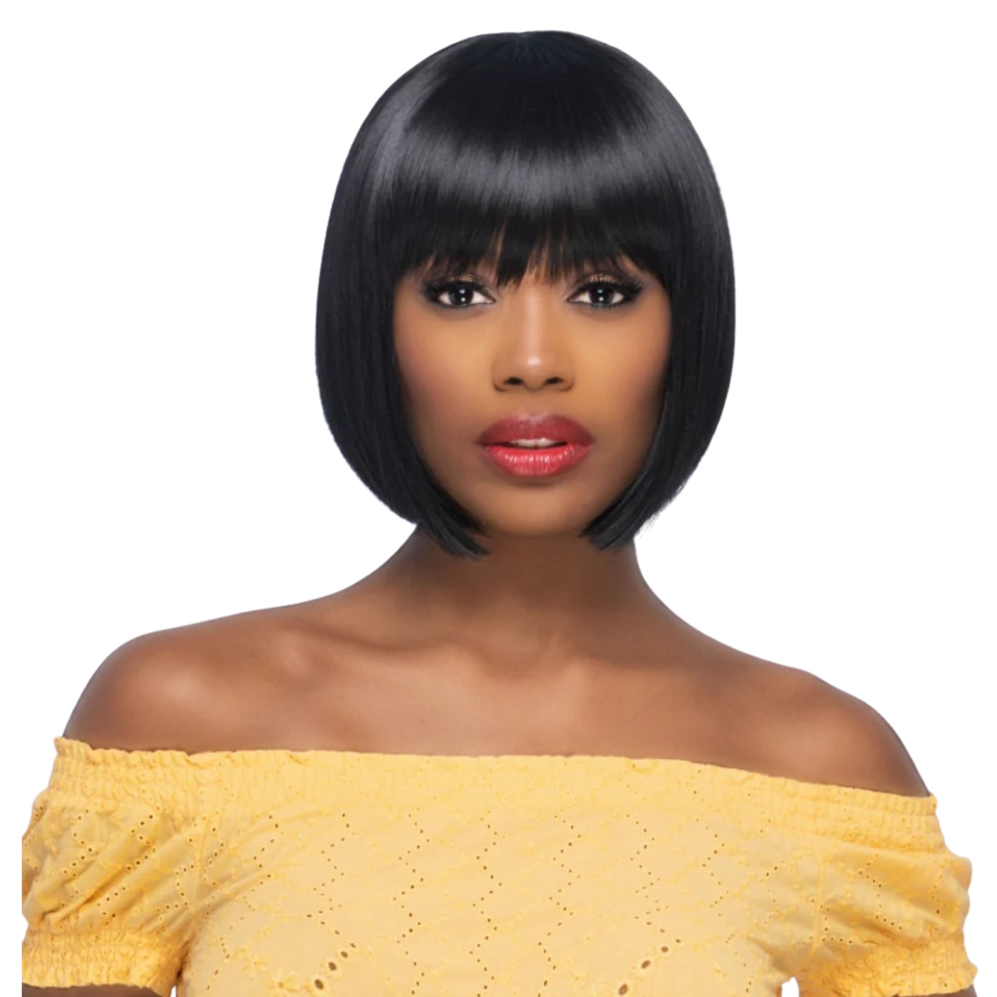 Fringed End Bob Wig – 10.5": AW-BANDI