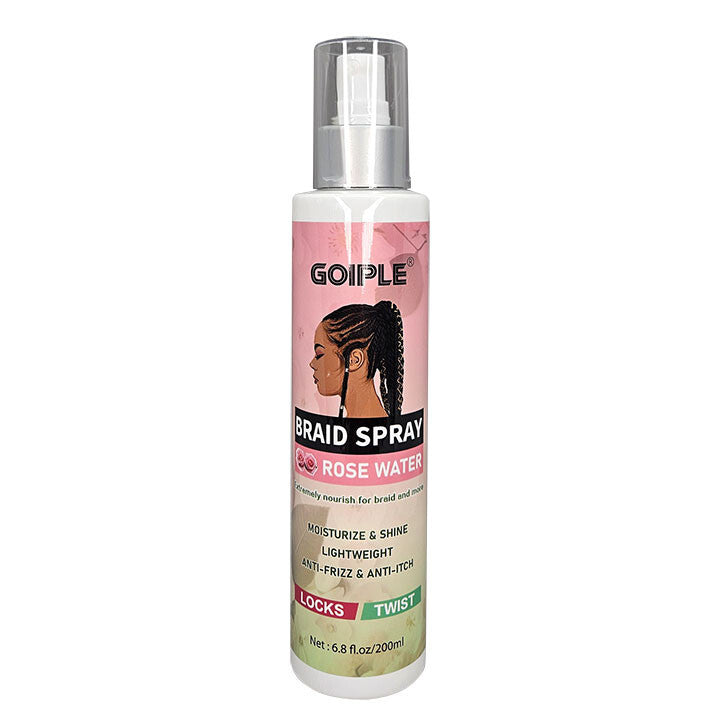 Goiple Braid Spray Rose Water 6.8fl.oz