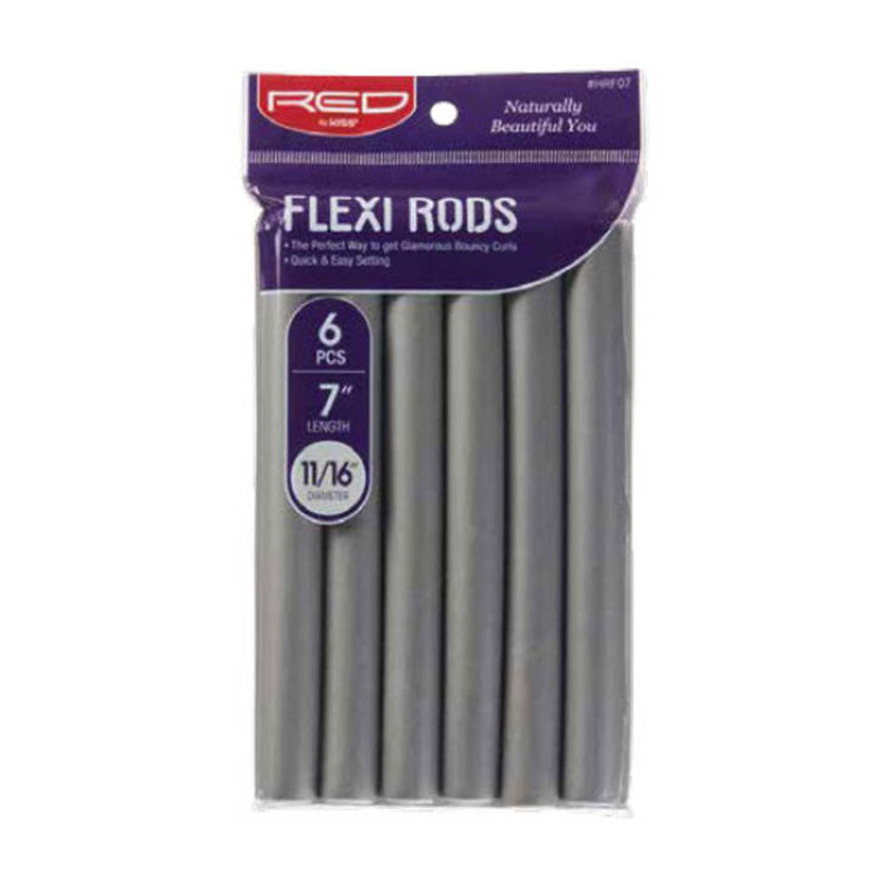 RED BY KISS 7" FLEXI RODS