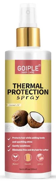Goiple Hair Care Thermal Protection Spray Mist w/Coconut Oil 6.8oz