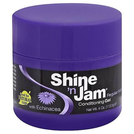 Ampro Shine 'N Jam Conditioning Gel Regular Hold 4oz.