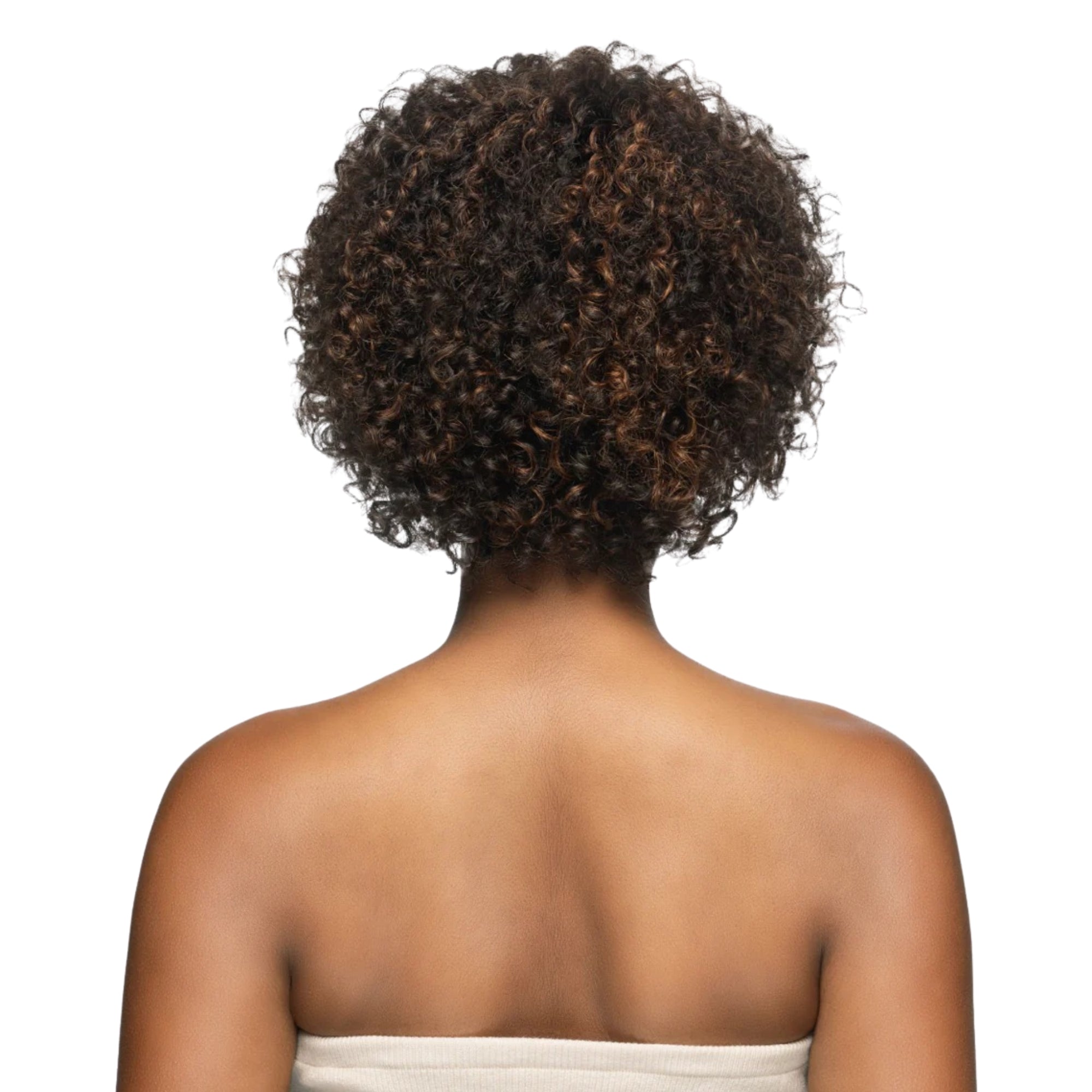 Jerry Curl Human Hair Wig – 11": DARA