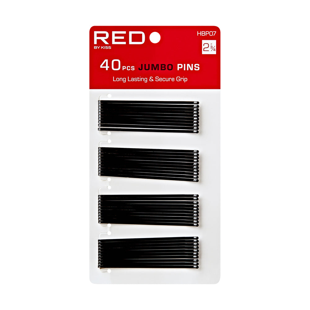 RED BY KISS 2-3/4" JUMBO PINS HBP07