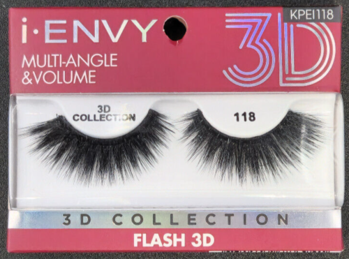 IENVY 3D LASH COLLECTION FLASH #KPEI118