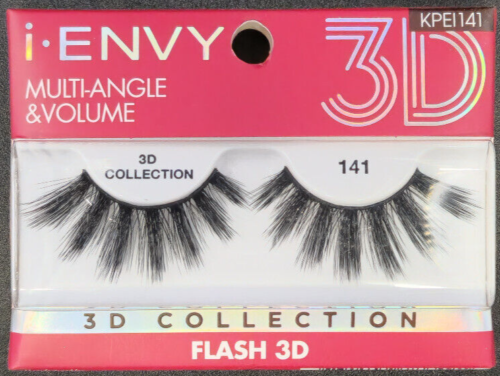 IENVY 3D FLASH LASH COLLECTION KPEI 141