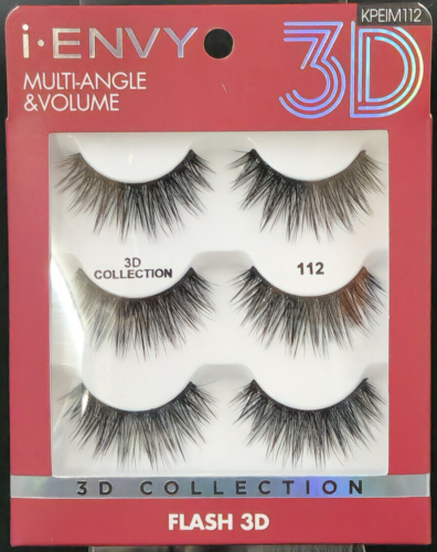 IENVYMULTI 3D LASH COLLECTION- 112