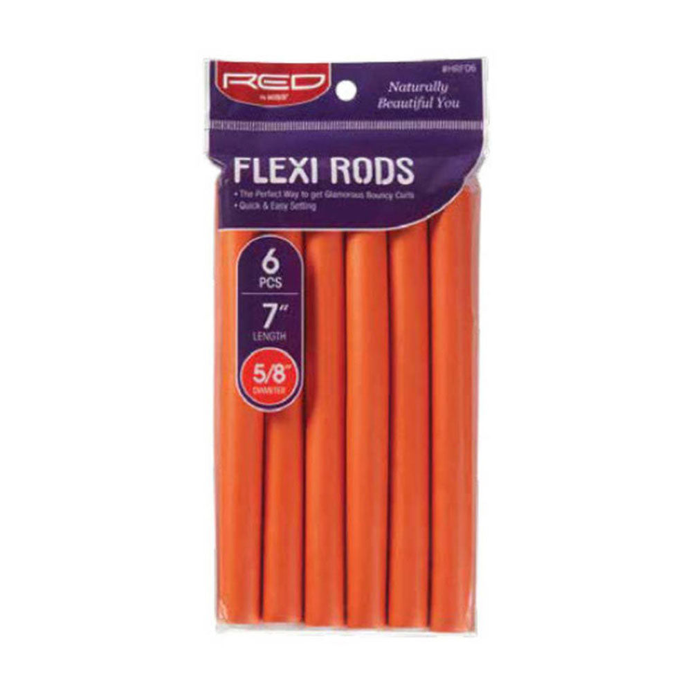 RED BY KISS 7" FLEXI RODS