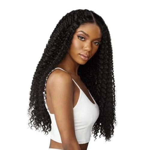 BUTTA LACE HUMAN HAIR BLEND WET & WAVY WATER WAVE 26″
