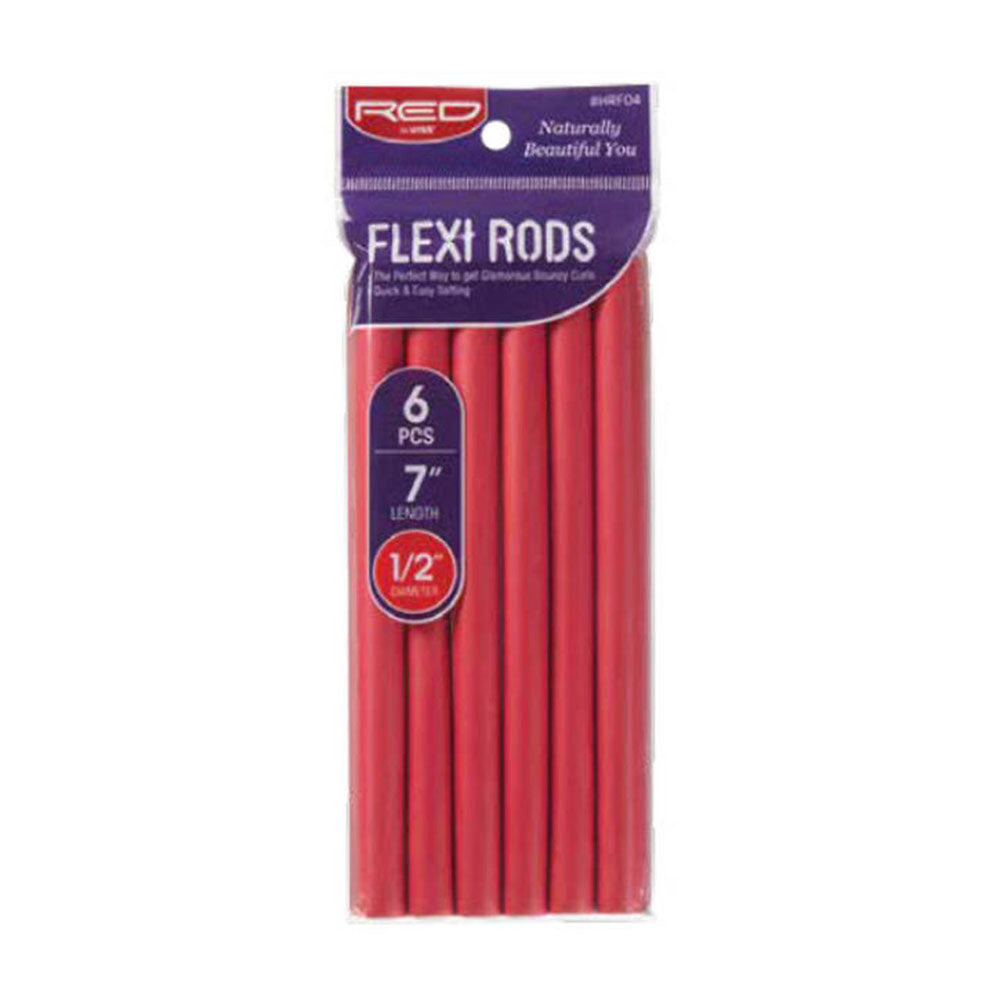 RED BY KISS 7" FLEXI RODS