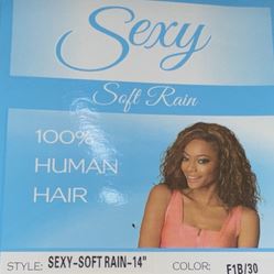 Sexy Soft Rain 100% Human Hair
