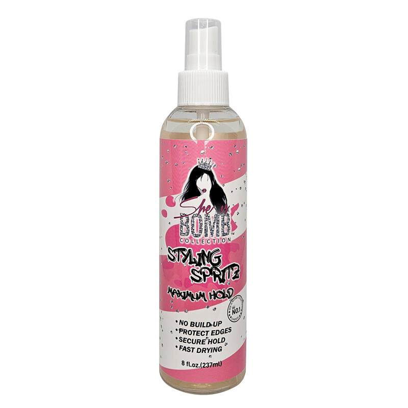She Is Bomb Collection Styling Spritz Maximum Hold 8fl.oz