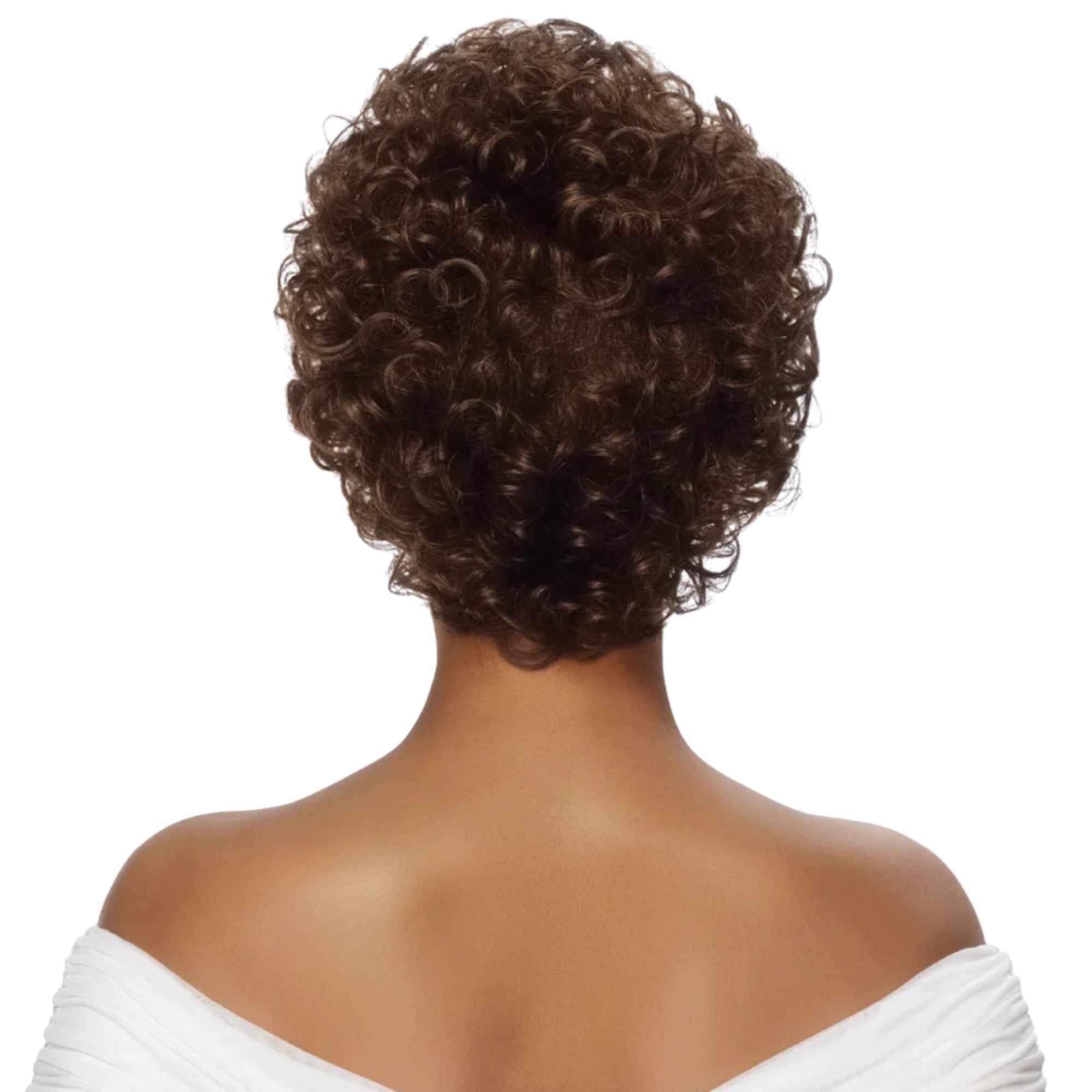 Shorty Curly Pixie Full Wig: MABEL