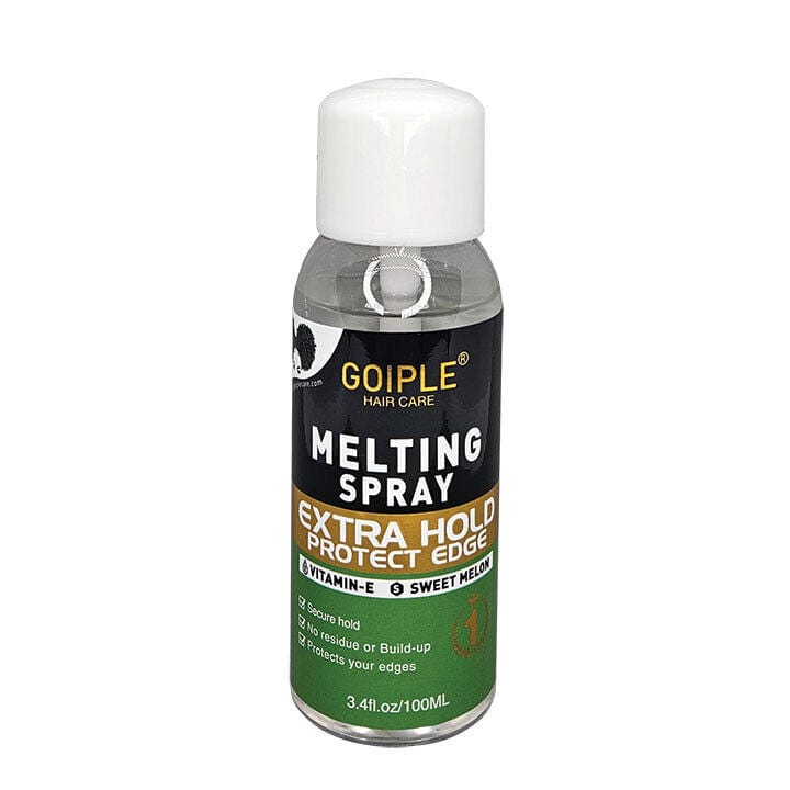 GOIPLE Lace Glue Melting Spray Extra Hold- Sweet Melon (Green Label) 3.4fl.oz