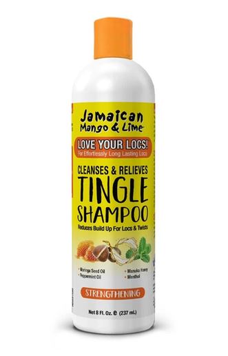 Jamaican Mango & Lime Tingle Shampoo 8oz.