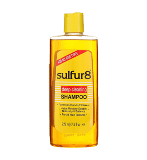 SULFUR-8 DEEP CLEANING SHAMPOO