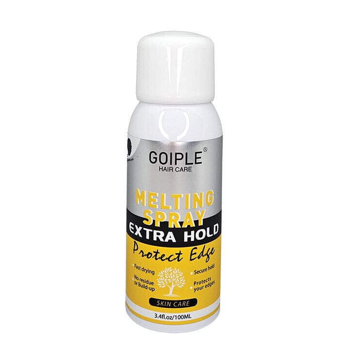 GOIPLE Lace Glue Melting Spray - Fast Drying (Yellow Label) 3.4 oz