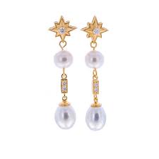 SNG SQ EARRINGS LEAD FREE #R-7055/GOLD