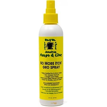 JAM MANGO LIME GRO SPRY 8Z