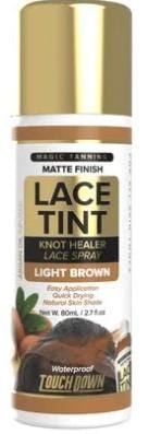 TOUCHDOWN MAGIC TANNING MATTE FINISH KNOT HEALING LACE TINT SPRAY 2.7 oz.