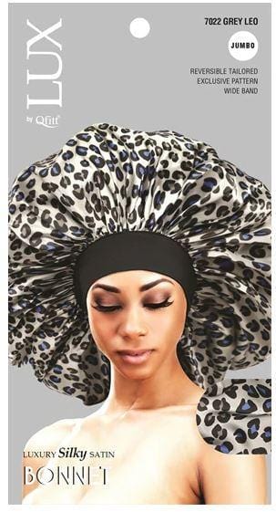 LUX LUXURY SILKY SATIN JUMBO BONNET LEO ASST #7022