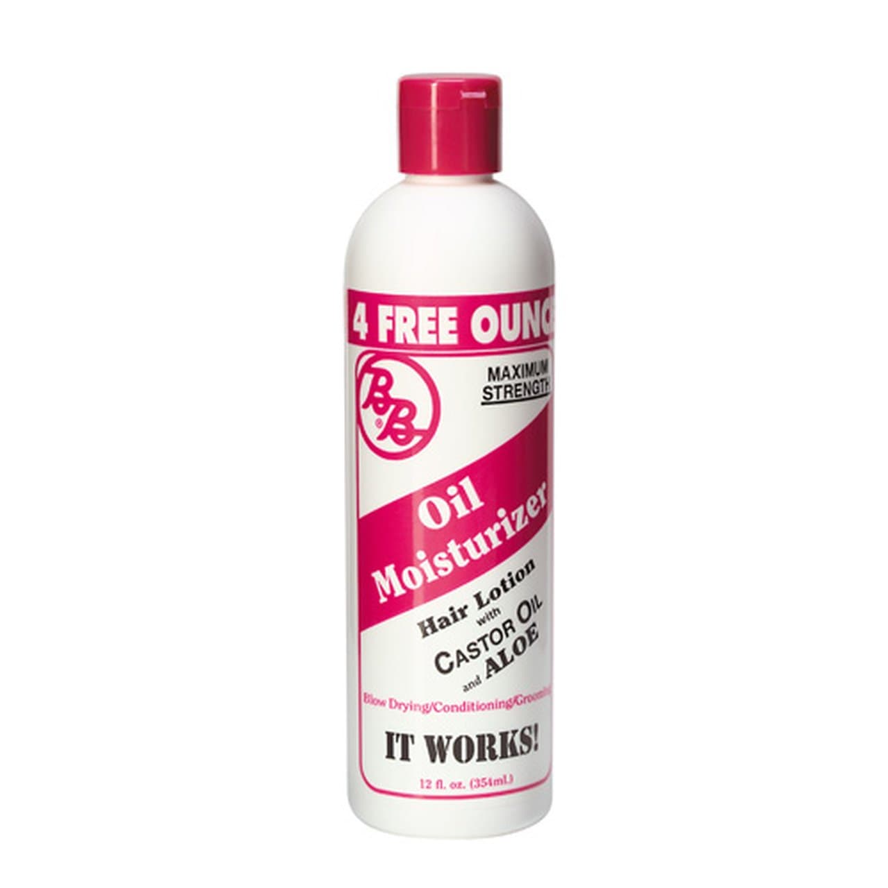 BB OIL MOIST LOTION W/CASTOR OIL & ALOE