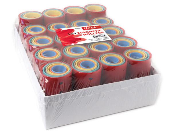 ANNIE 144pc MAGNETIC ROLLER SET