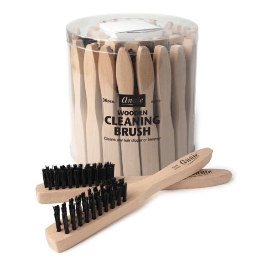 ANNIE WOODEN CLEANING BRUSH 36pcs-JAR