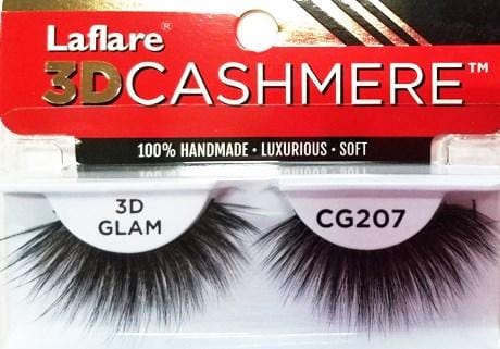 LAFLARE 3D CASHMERE GLAM LASHES #CG207