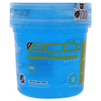 ECOCO STYLE GEL BLUE 8 OZ