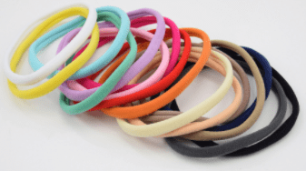 SISI NY COLLECTION THICK ELASTIC BANDS