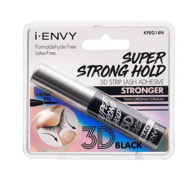IEK 3D Super Strong Hold Strip Lash Adhesive-Black