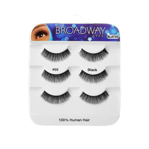 BROADWAY EYES 100% HUMAN HAIR TRIO PACK