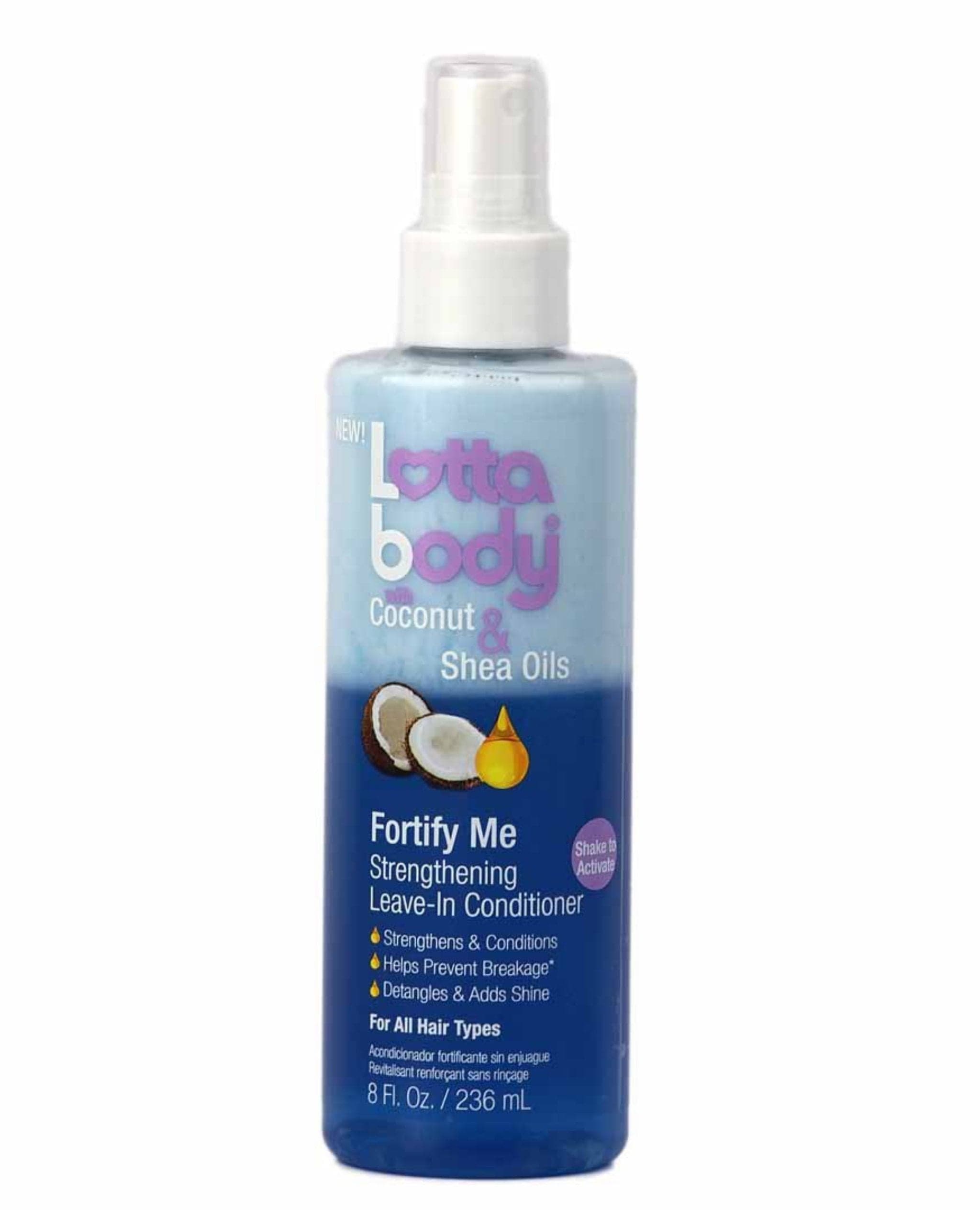 LOTTABODY FORTIFY ME LEAVE-IN CONDITIONER 8oz.