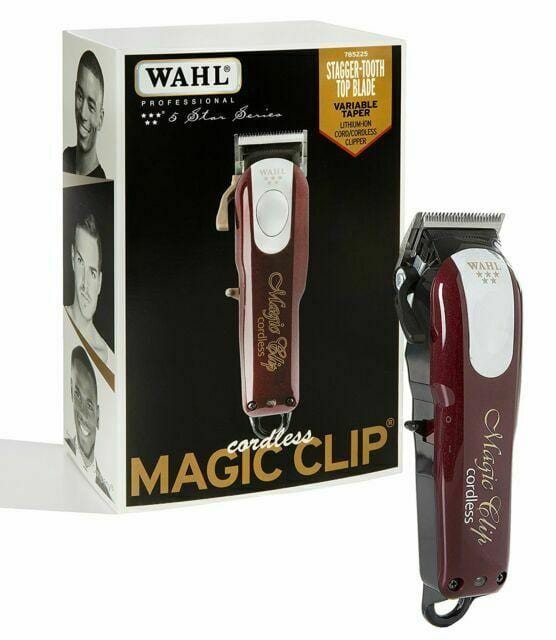 WAHL 5STAR SERIES MAGIC CLIP "CORDLESS" CLIPPER #8148